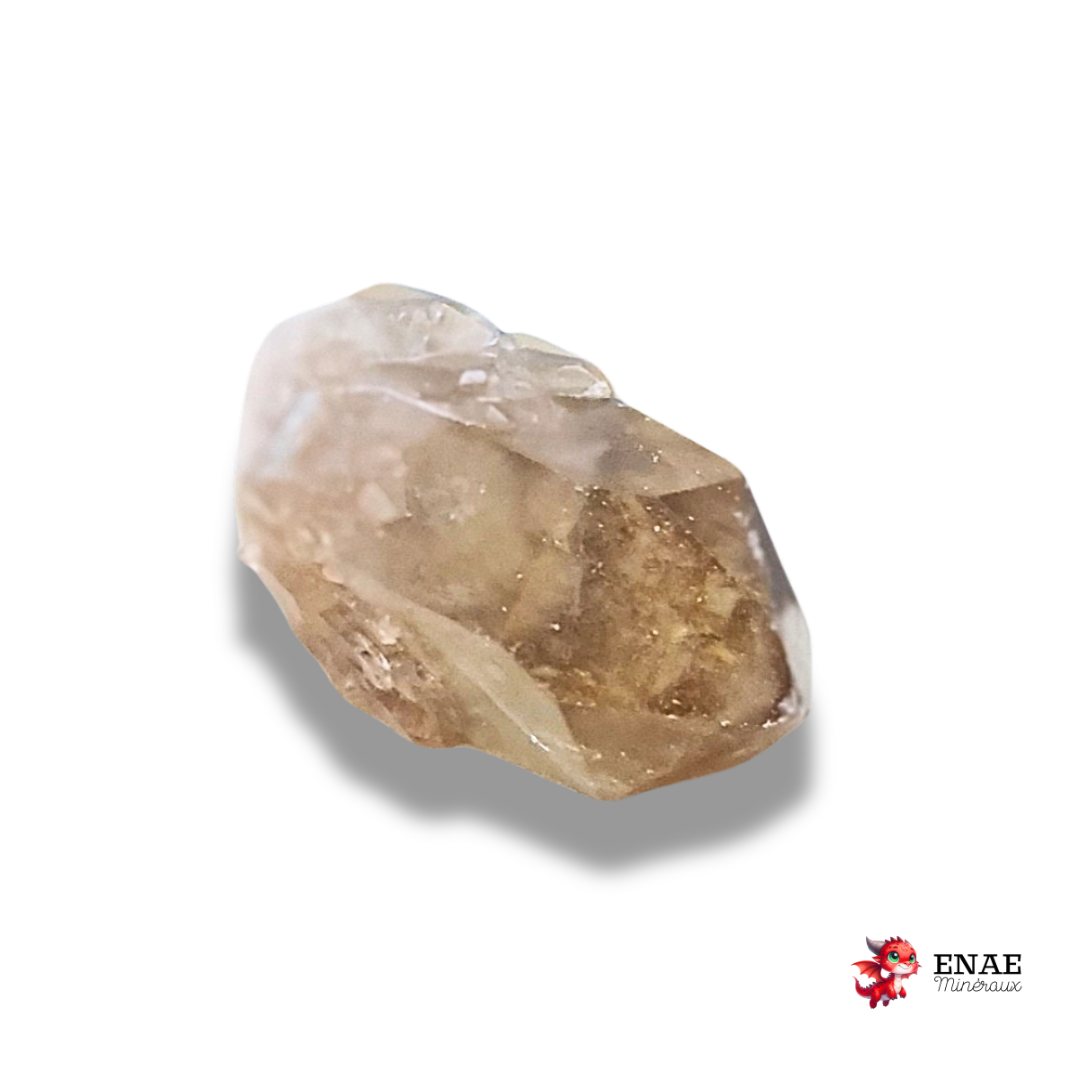 Pendentif en pointe de Citrine brute (PE2069)