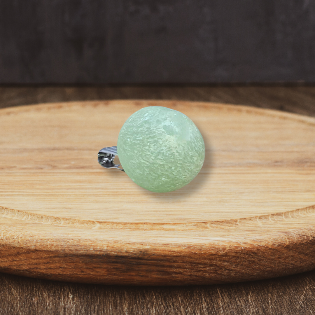 Pendentif en Prehnite brute (PE2097-1) - ENAE Minéraux