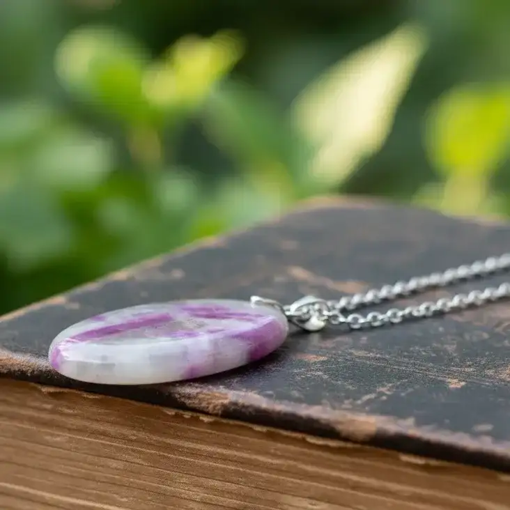 Pendentif en Rubis et Sillimanite (PE2084)
