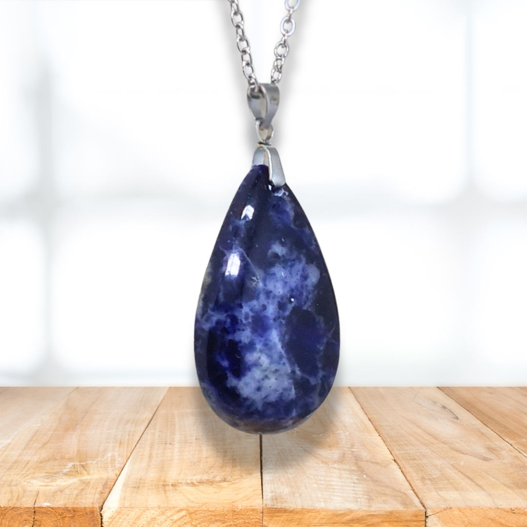 Pendentif en Sodalite (PE2089)
