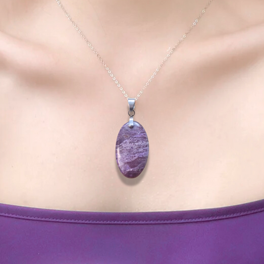 Pendentif en Sugilite (PE1395)