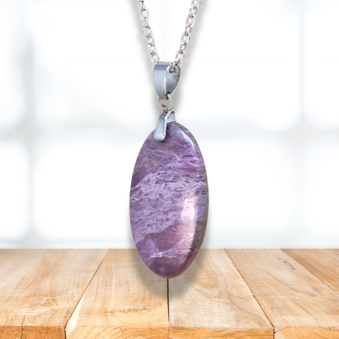 Pendentif en Sugilite (PE1395)