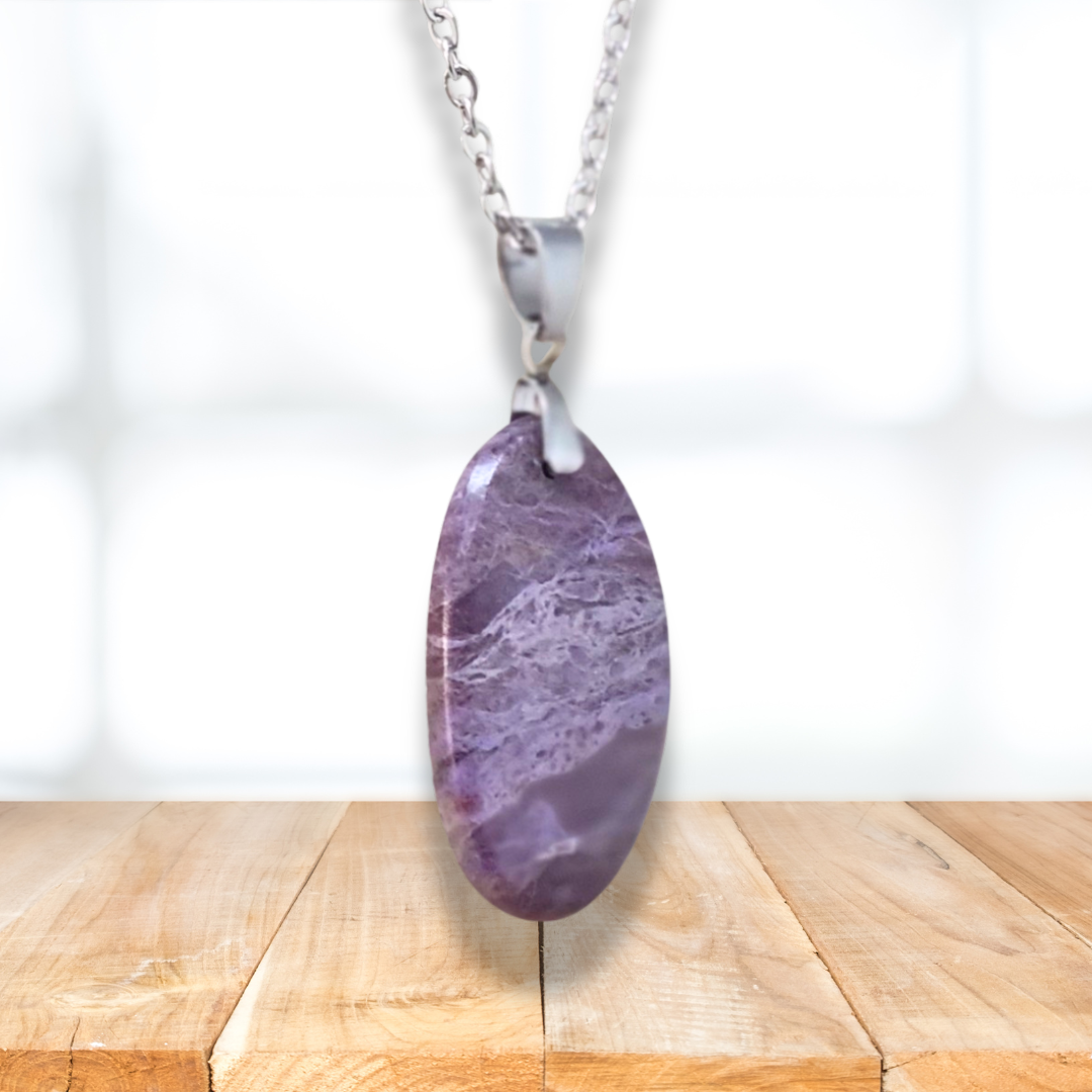 Pendentif en Sugilite (PE1395)