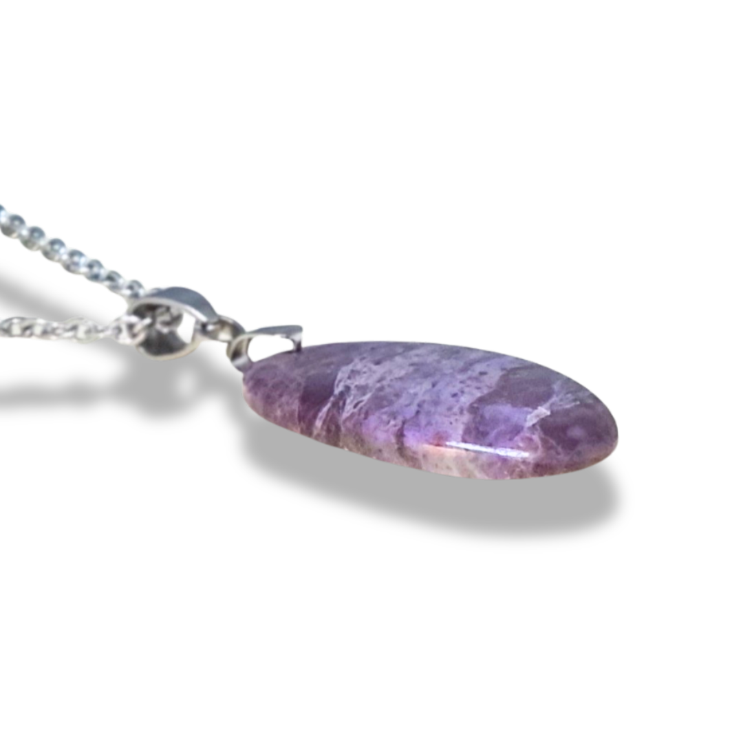 Pendentif en Sugilite (PE1395) - ENAE Minéraux