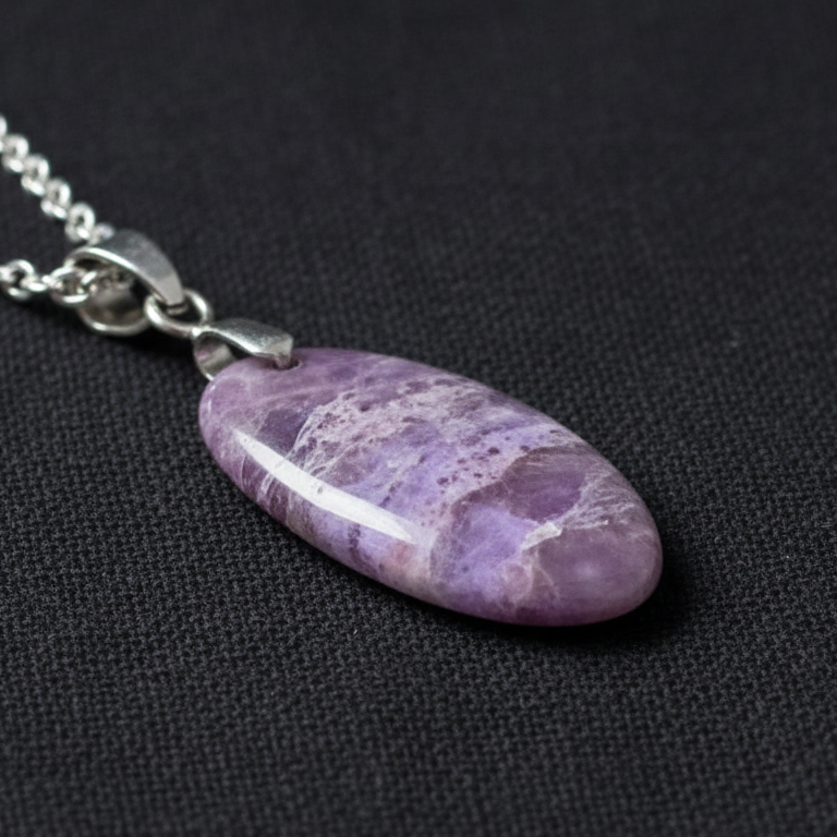 Pendentif en Sugilite (PE1395)