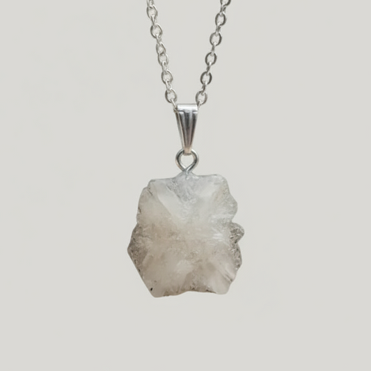 Pendentif en tranche d'Aragonite (PE2103)