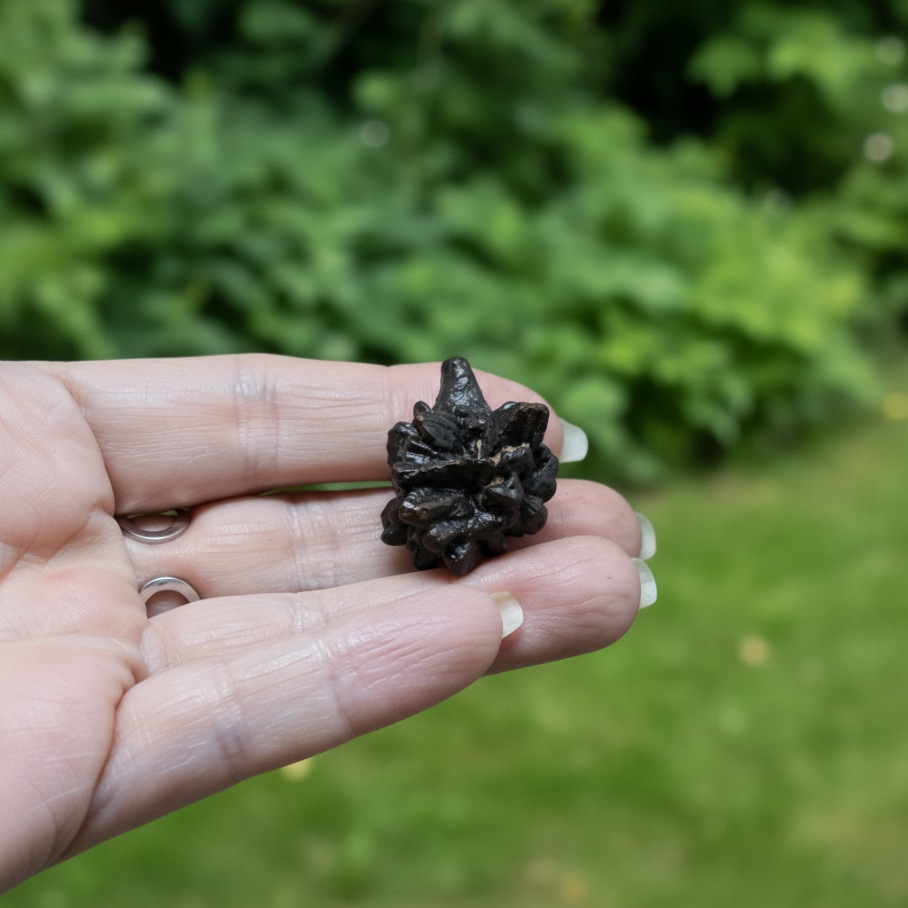 Pierre de Prophétie brute - Goethite / Marcasite (MB554-4) - ENAE Minéraux