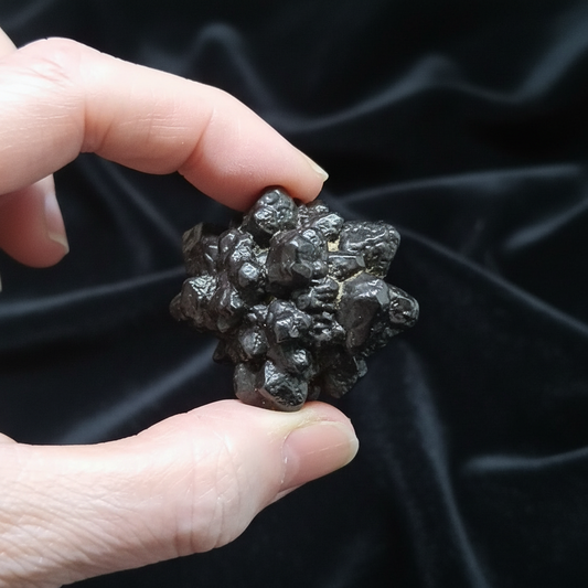 Pierre de Prophétie brute - Goethite / Marcasite 56g (MB554-1)