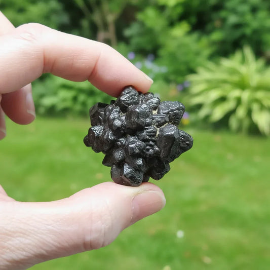 Pierre de Prophétie brute - Goethite / Marcasite 56g (MB554-1)