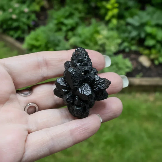 Pierre de Prophétie brute - Goethite / Marcasite 56g (MB554-2)