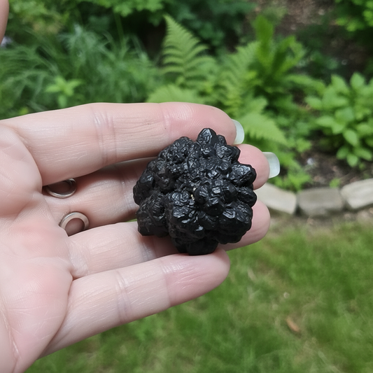 Pierre de Prophétie brute - Goethite / Marcasite (MB554-3) - ENAE Minéraux