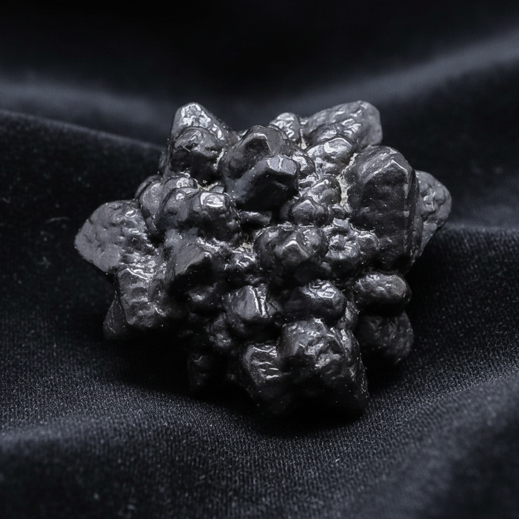 Pierre de Prophétie brute - Goethite / Marcasite 56g (MB554-1)