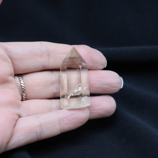 Pointe polie en Citrine 16g (PRGFL759) - ENAE Minéraux