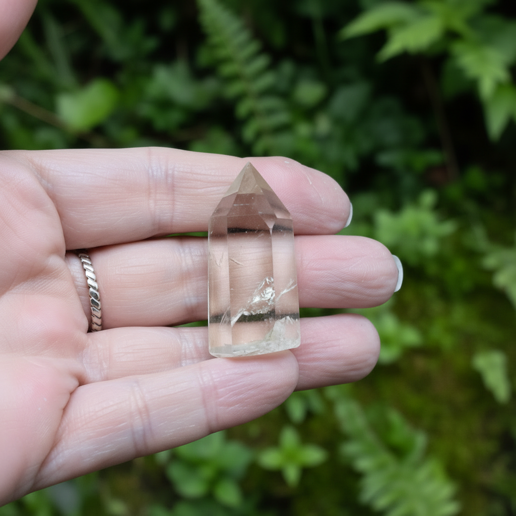 Pointe polie en Citrine 16g (PRGFL759) - ENAE Minéraux