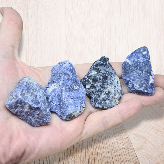 Sodalite brute (MB576) - ENAE Minéraux