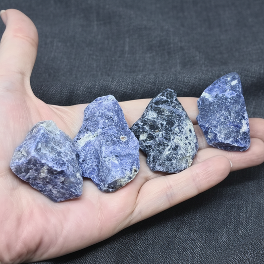 Sodalite brute (MB576) - ENAE Minéraux