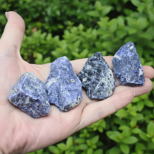 Sodalite brute (MB576) - ENAE Minéraux