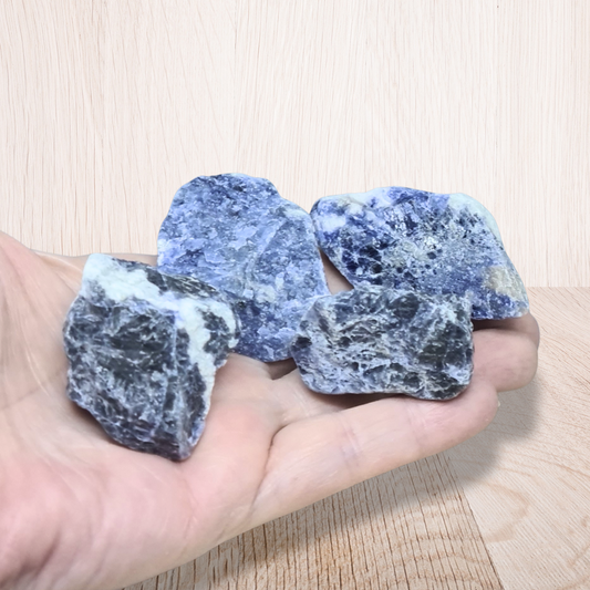 Sodalite brute (MB577) - ENAE Minéraux