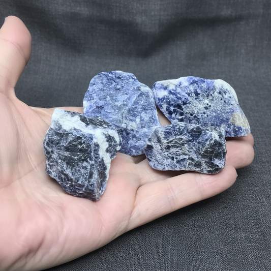 Sodalite brute (MB577) - ENAE Minéraux