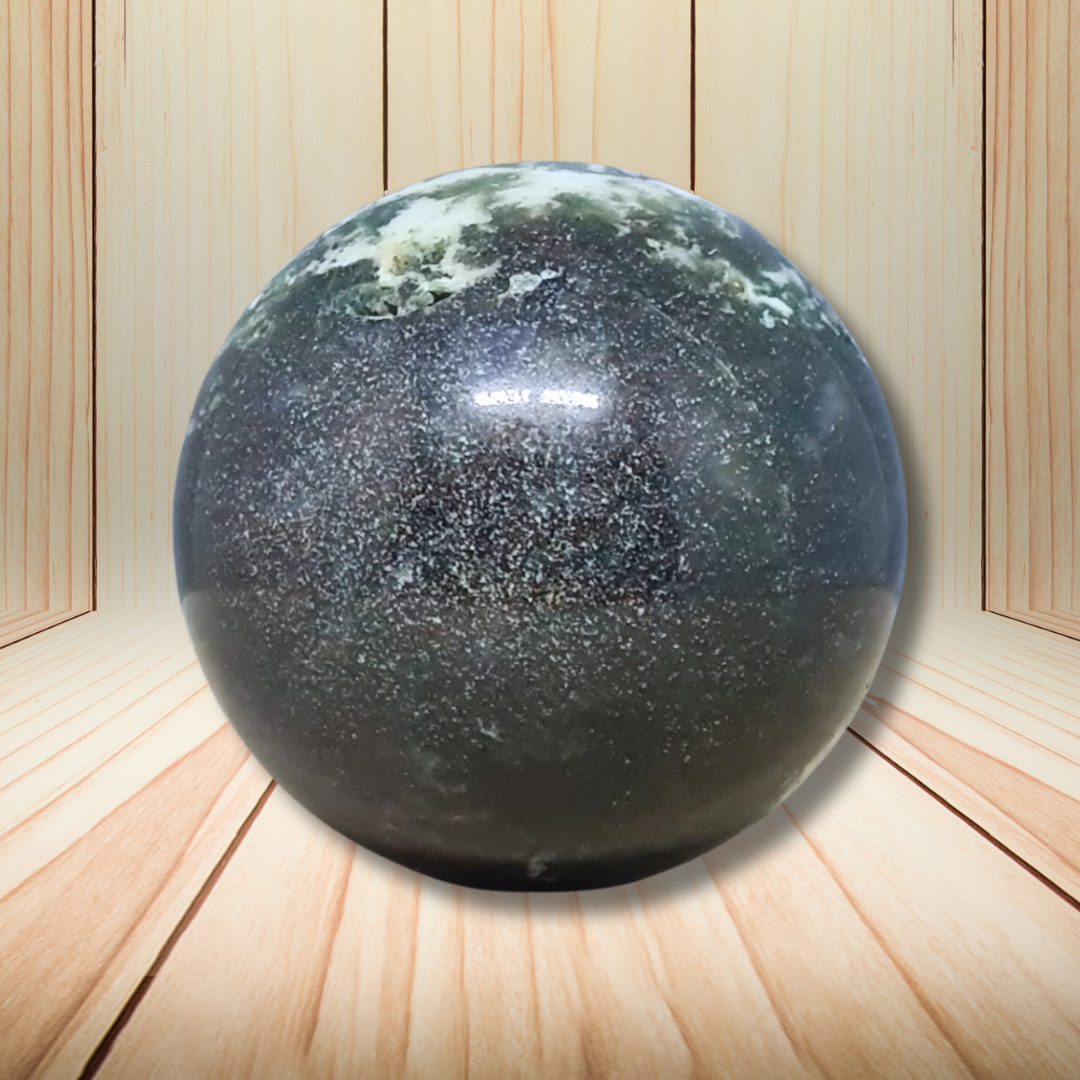 Sphère en Agate arbre 88g (PRGFL755)