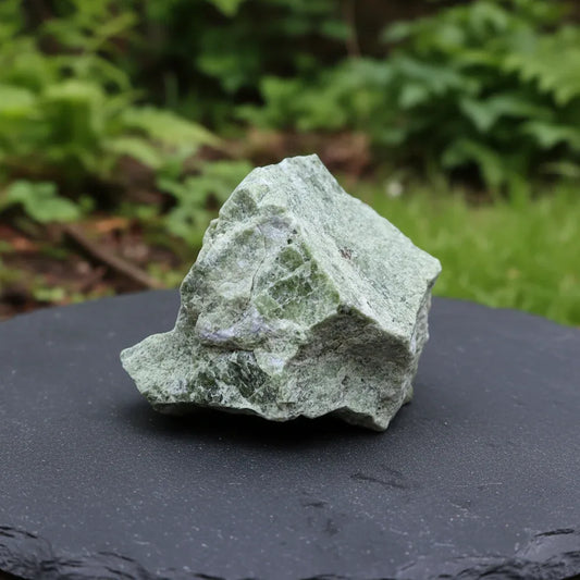 Vésuvianite, Calcite et Grenat grossulaire bruts 122g (MB524)