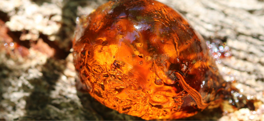 Ambre : Minéralogie, vertus et bienfaits en lithothérapie - ENAE Minéraux