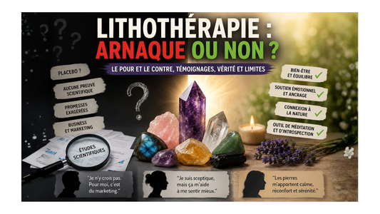 Lithothérapie : arnaque ou véritable soutien au quotidien ?