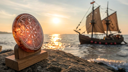 Les pierres des Vikings : histoire, légendes et minéraux des guerriers nordiques