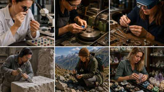 Les métiers autour des pierres
