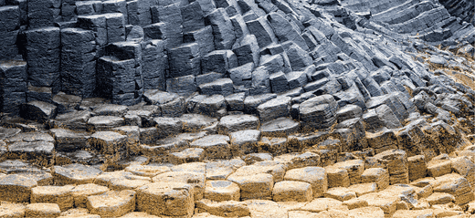 Basalte : Minéralogie, vertus et bienfaits en lithothérapie