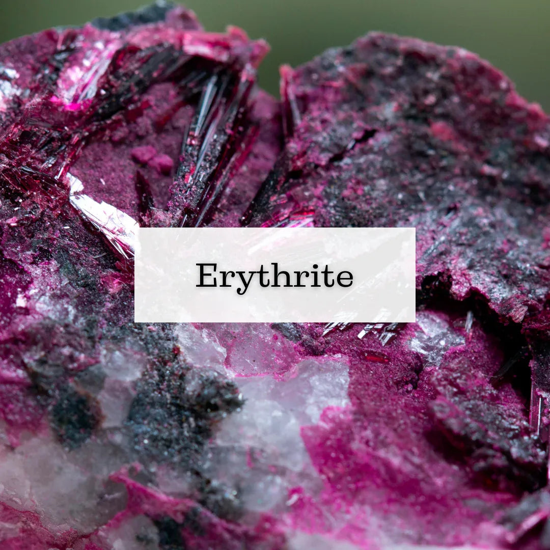 Collection Erythrite - ENAE Minéraux