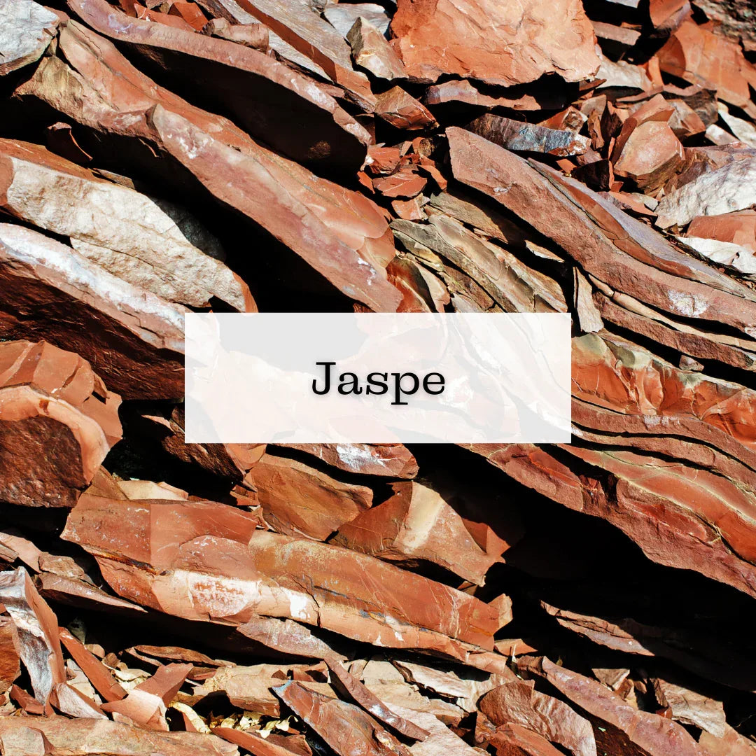 Collection Jaspe - ENAE Minéraux