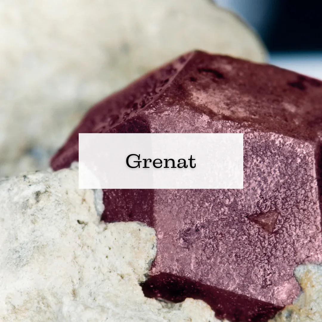Collection Grenat - Grenatite - ENAE Minéraux