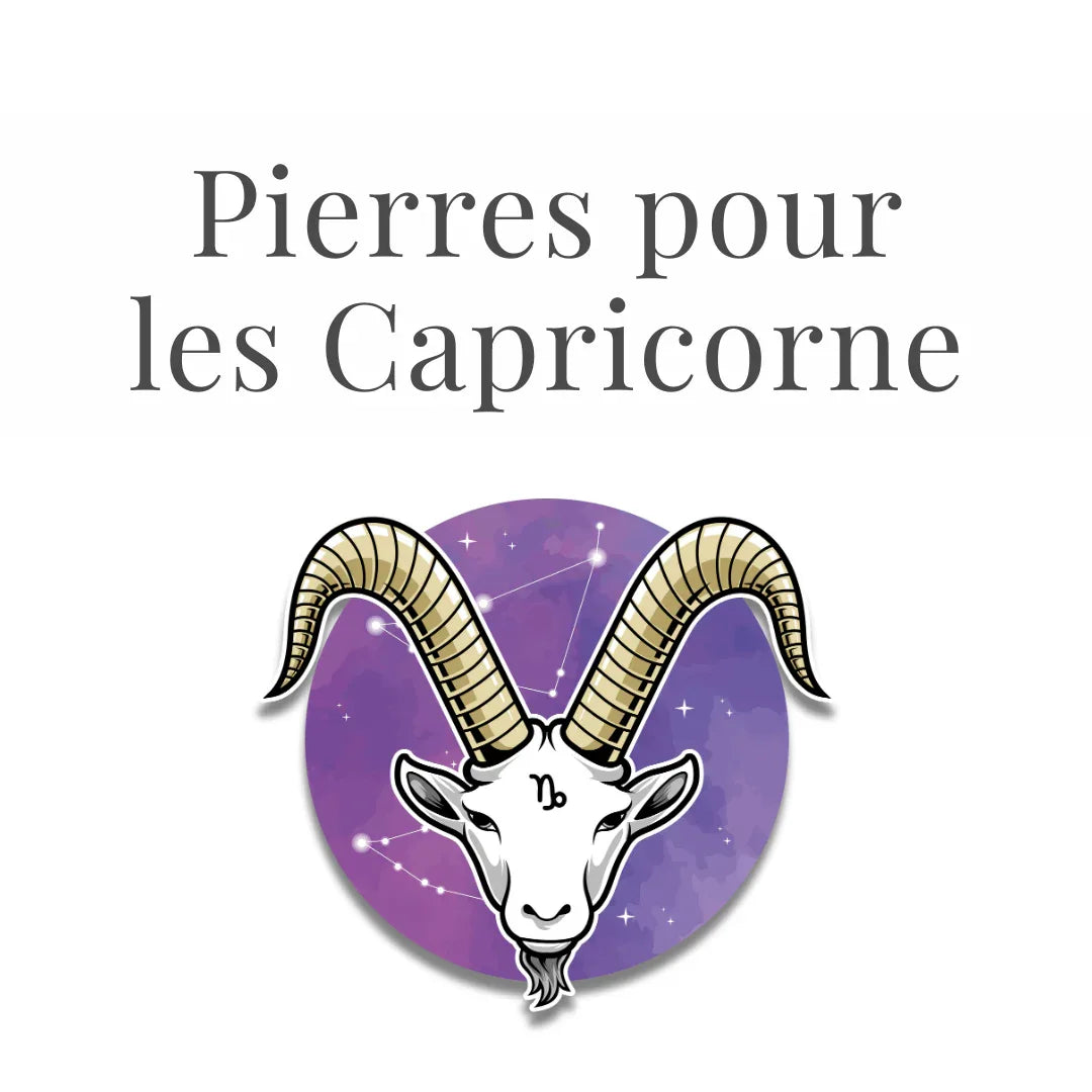 Capricorne - ENAE Minéraux