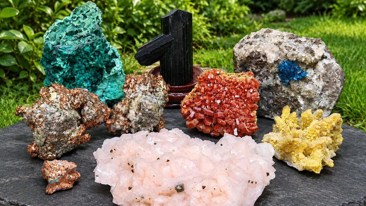 Pierres brutes ENAE Minéraux