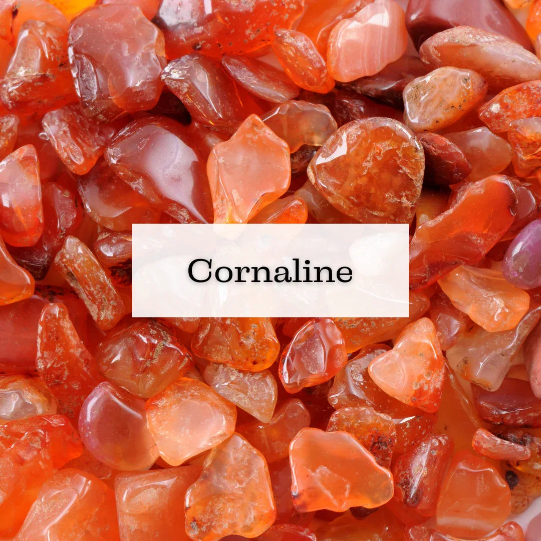 Collection Cornaline (Calcédoine) - ENAE Minéraux