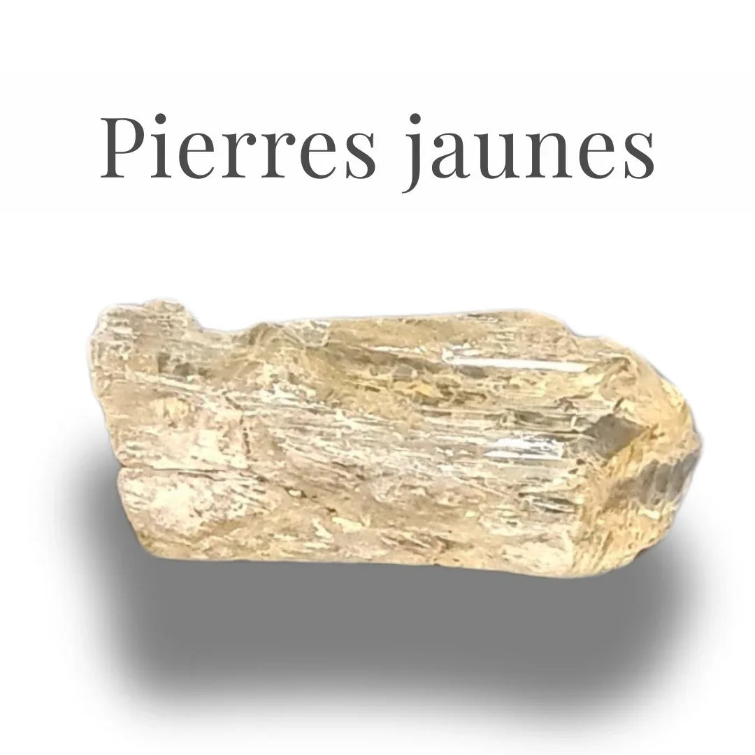 Les pierres jaunes - ENAE Minéraux