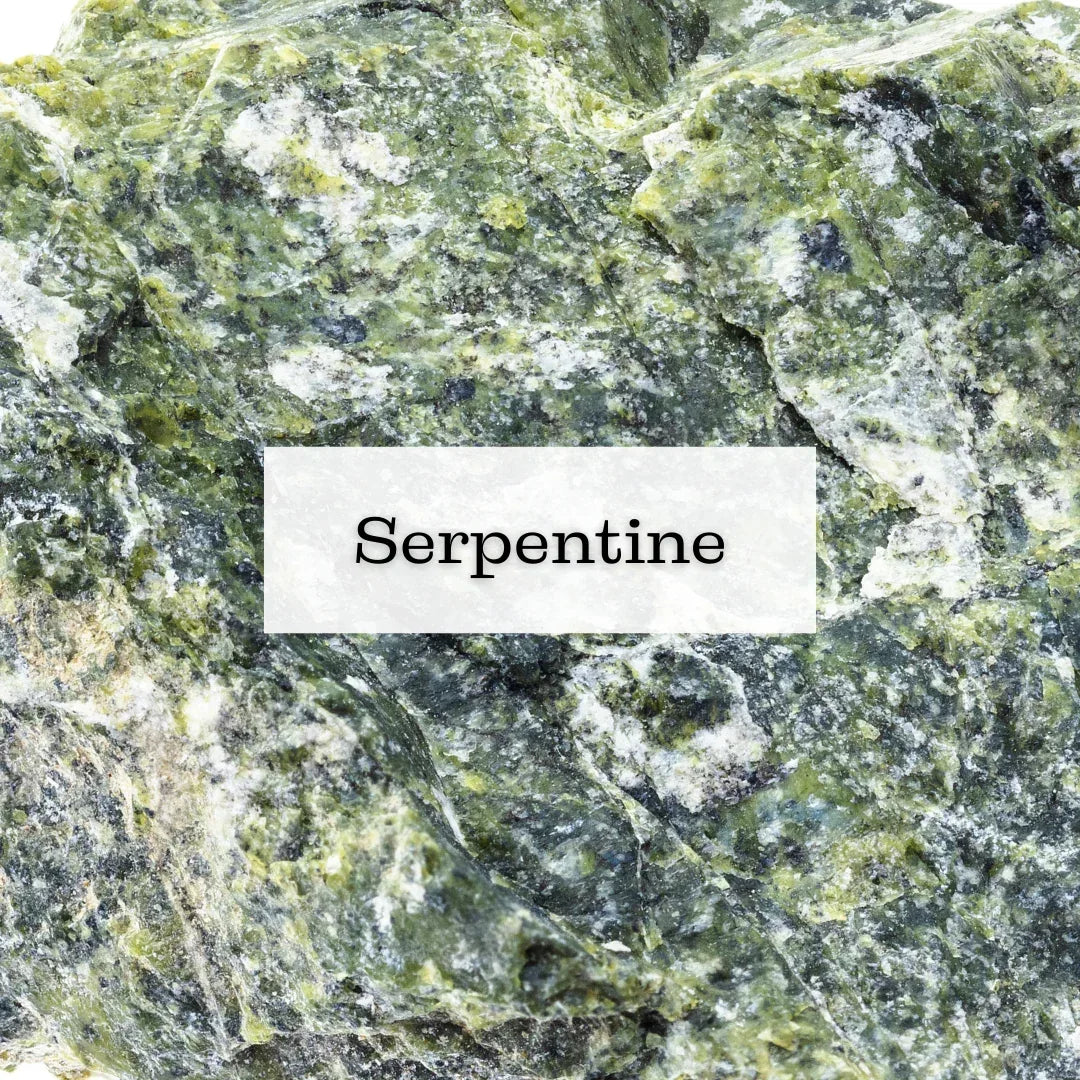 Collection Serpentine - ENAE Minéraux