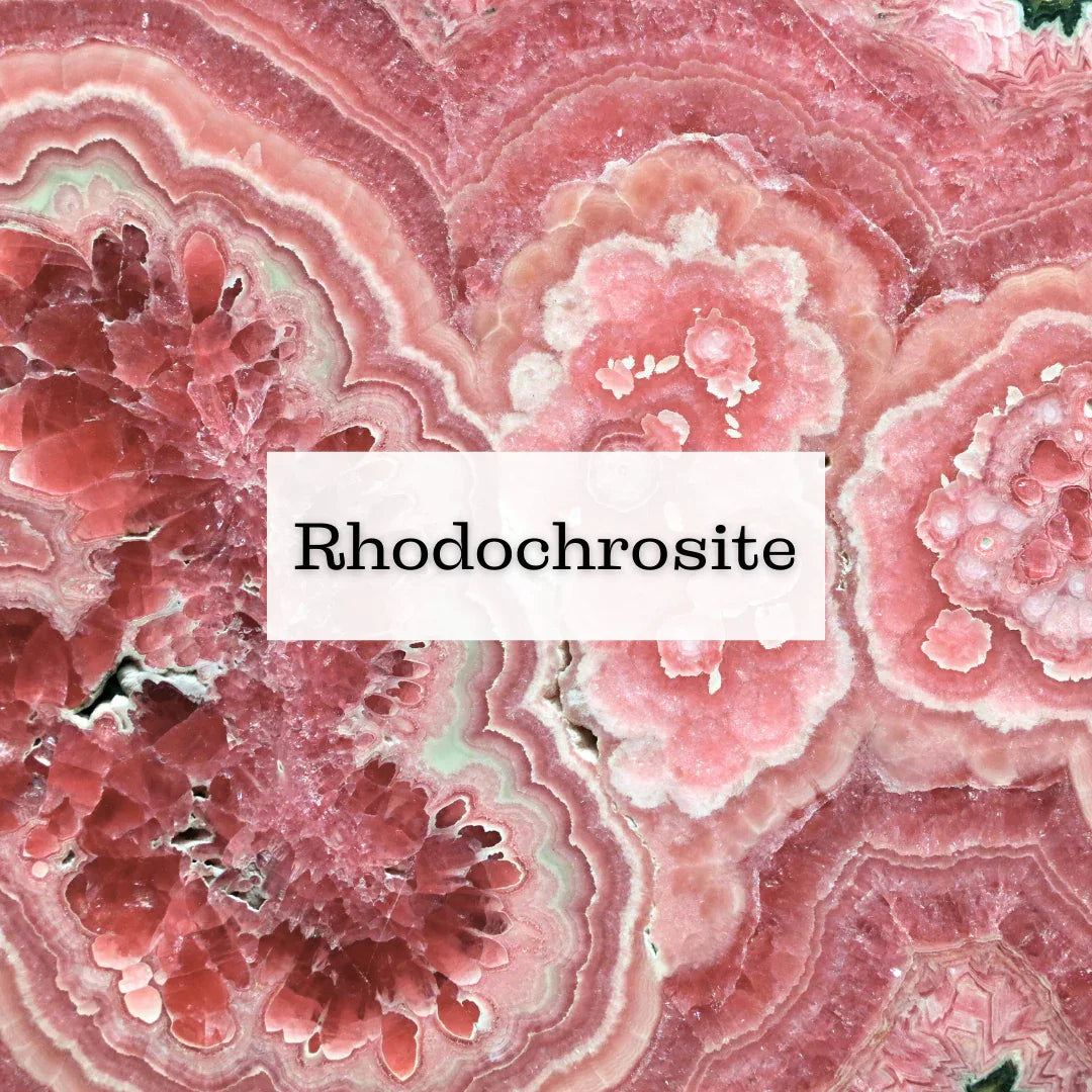 Collection Rhodochrosite - ENAE Minéraux