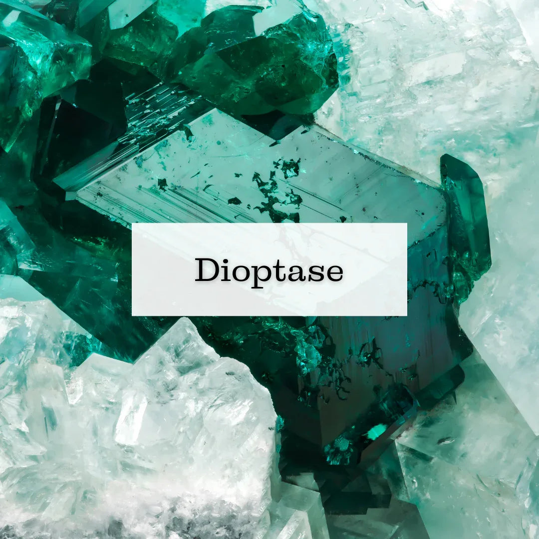 Collection Dioptase - ENAE Minéraux