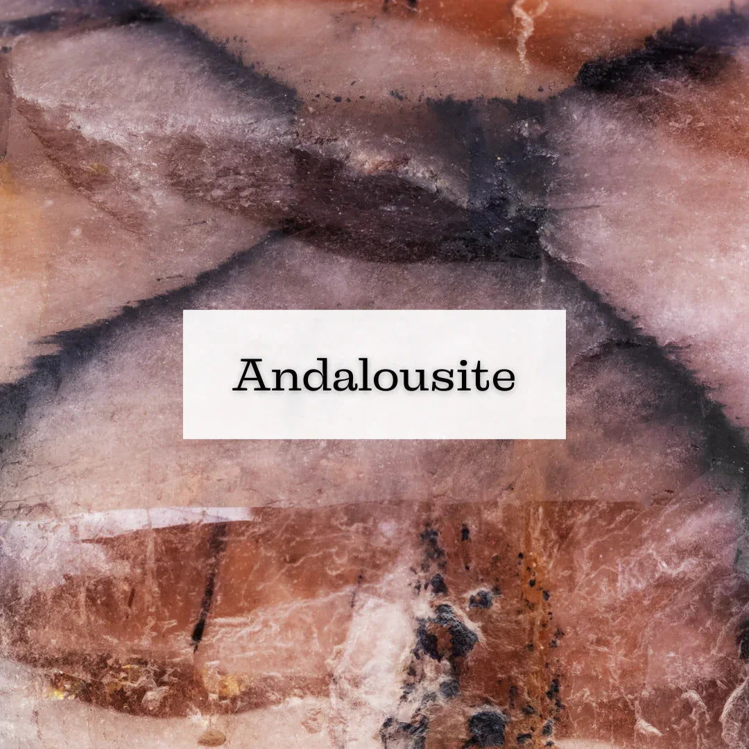 Collection Andalousite - Chiastolite - ENAE Minéraux