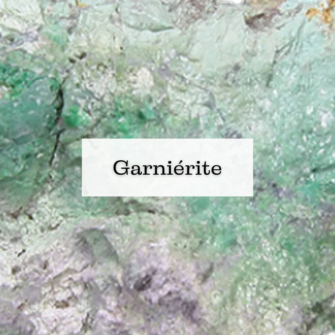 Collection Garniérite - ENAE Minéraux