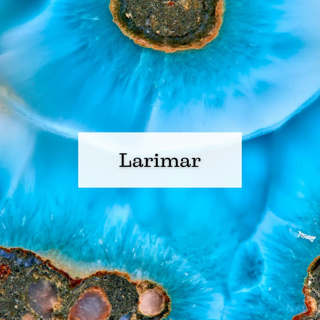 Collection Larimar - ENAE Minéraux