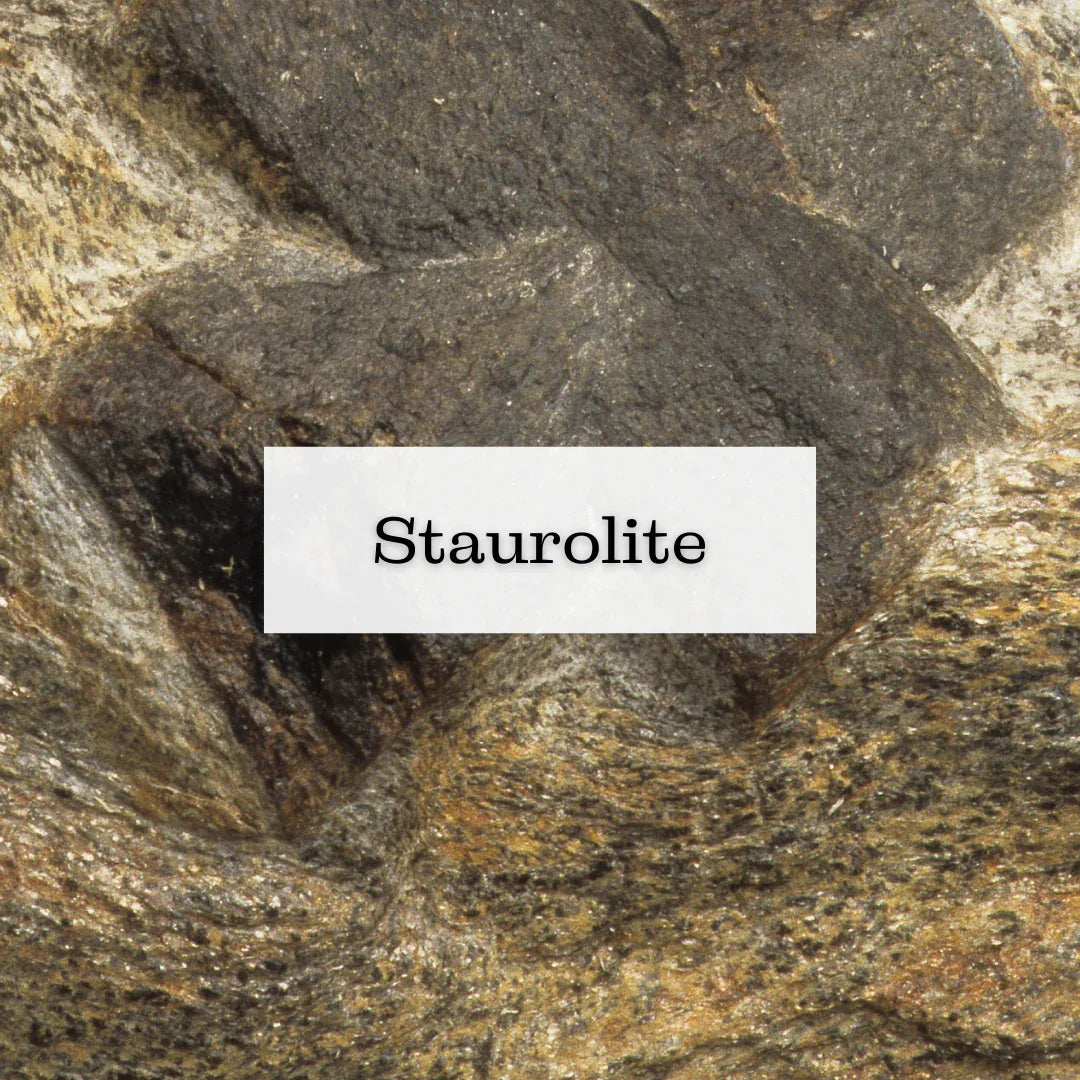 Collection Staurolite (Staurotide) - ENAE Minéraux