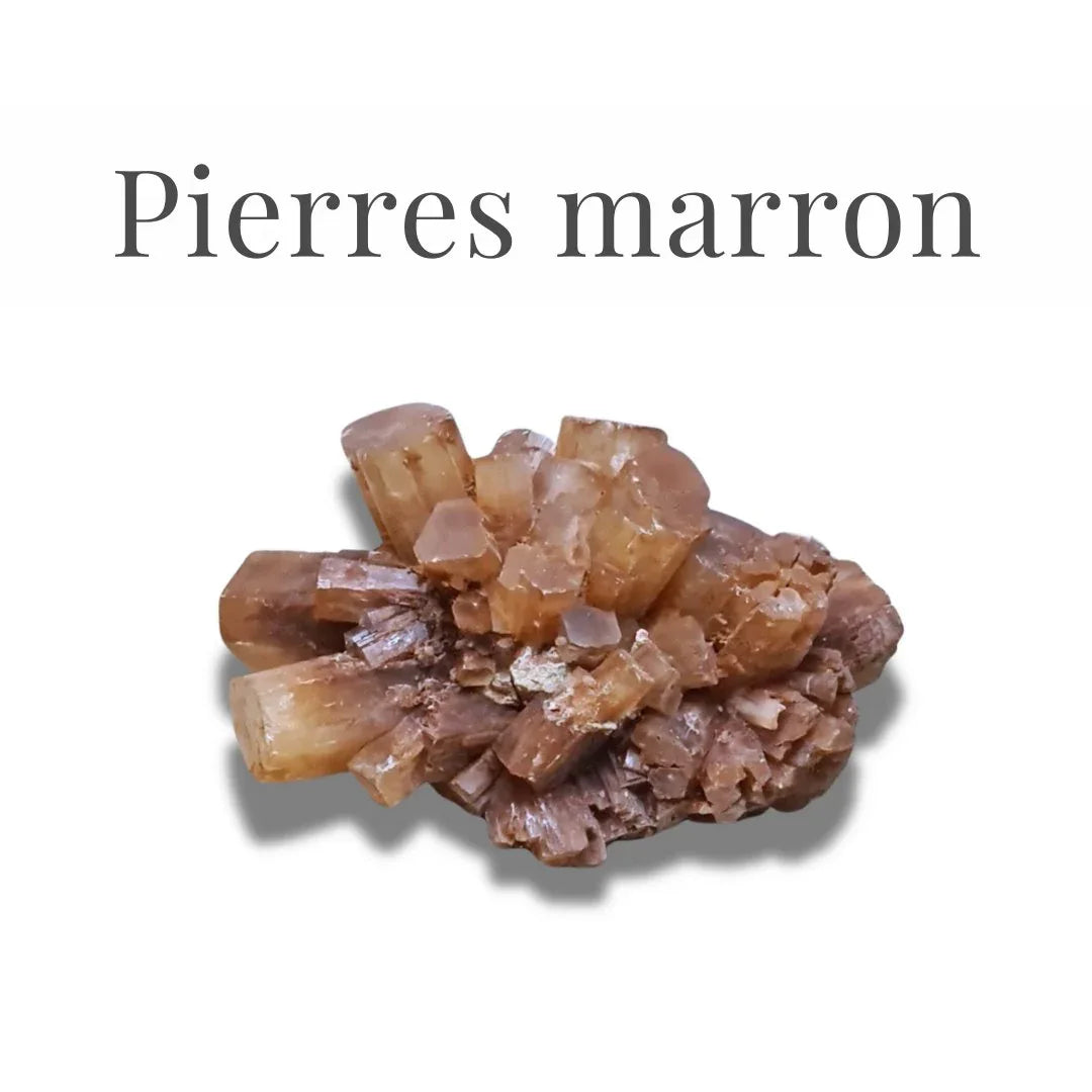 Les pierres marron - ENAE Minéraux