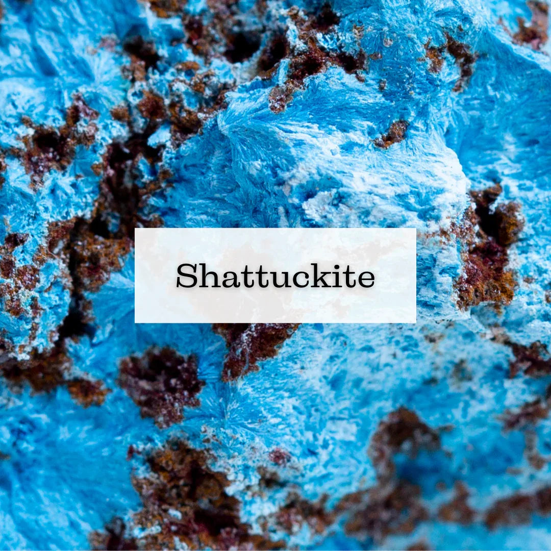 Collection Shattuckite - ENAE Minéraux
