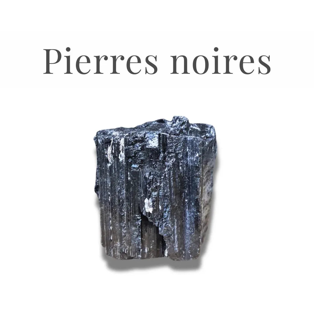 Les pierres noires - ENAE Minéraux