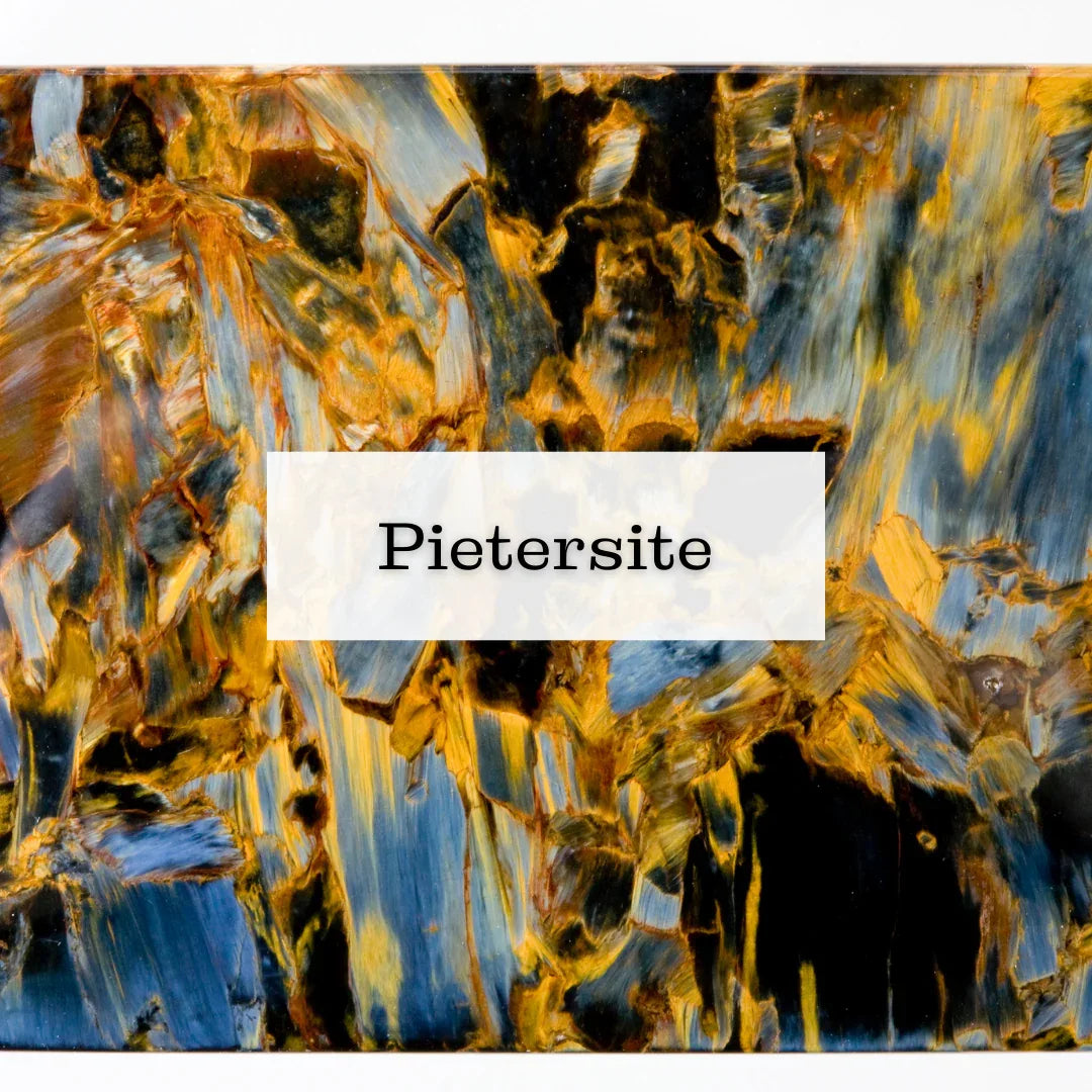 Collection Pietersite et Nellite - ENAE Minéraux