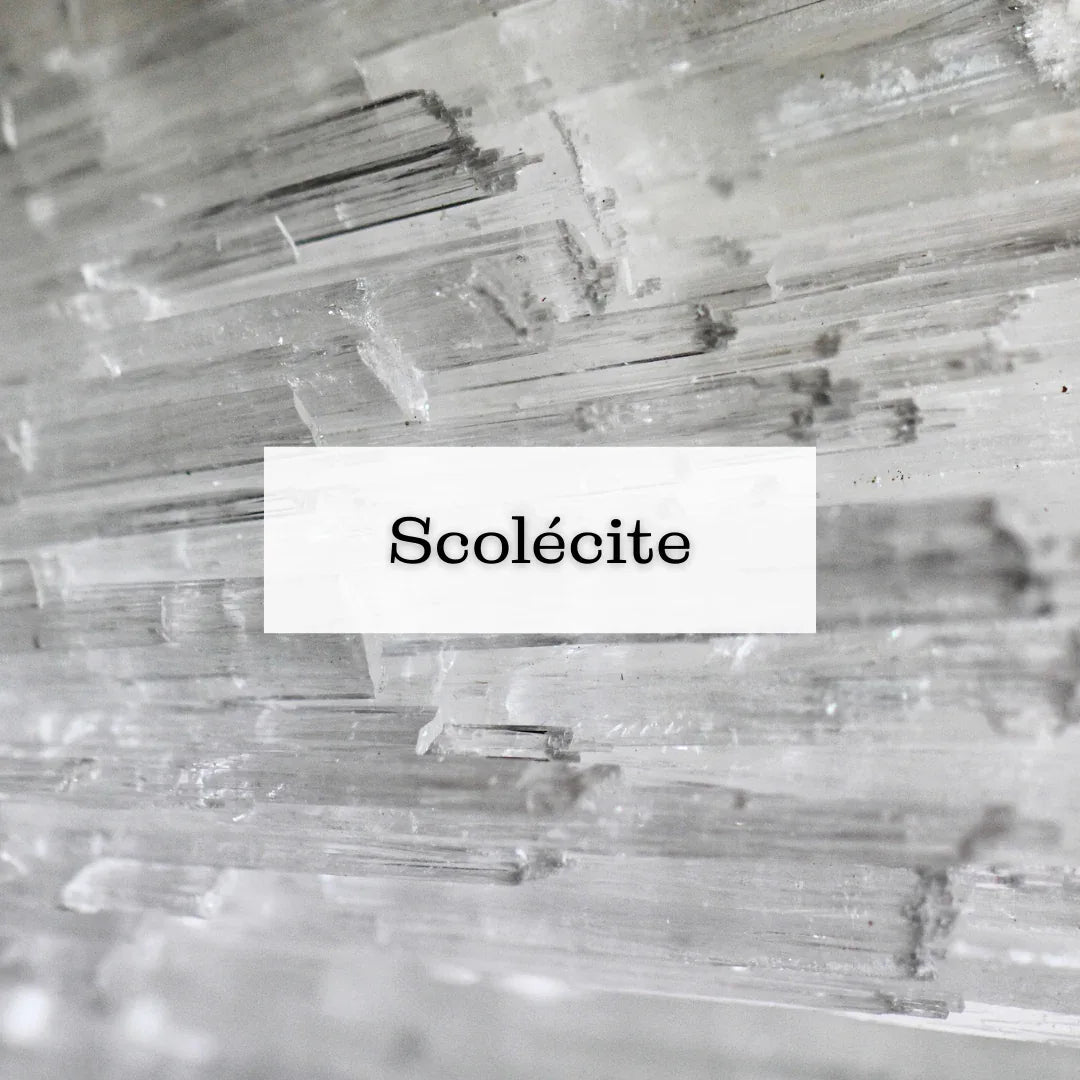 Collection Scolécite - ENAE Minéraux