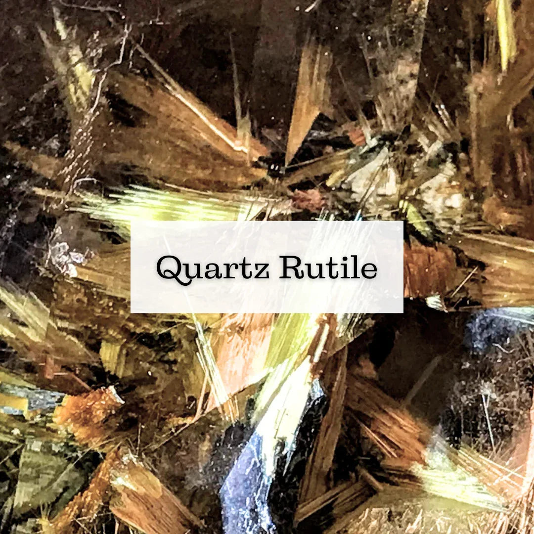 Collection Quartz Rutile - ENAE Minéraux